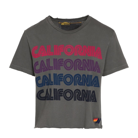 Aviator Nation Tops - Aviator Nation top with words California
